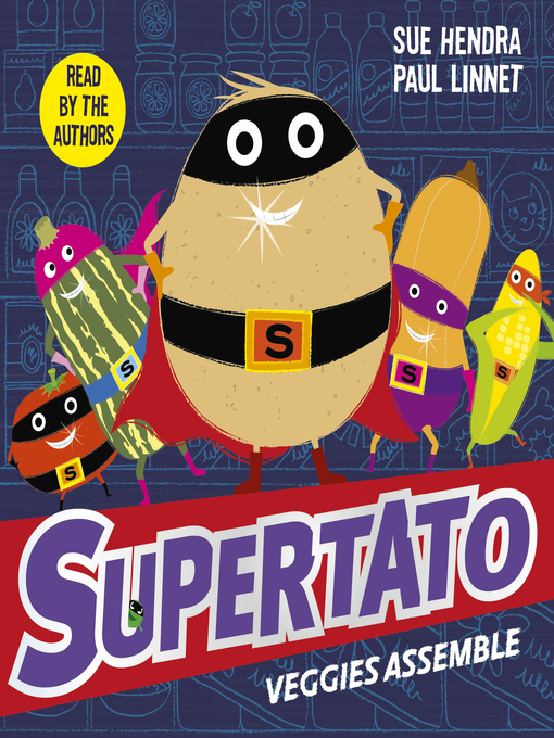 Cover image for Supertato Veggies Assemble